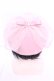 画像2: m petit by misako / NINA'S チュールリボンベレー帽  ピンク O-25-11-12-007-LO-AC-IG-OS (2)