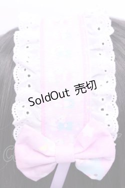 画像2: Nile Perch / ヘッドドレス  ピンク 動物柄 O-25-11-12-008-LO-ZA-IG-OS