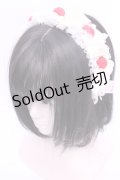 A drop / イチゴとリボンのカチューシャ  オフ O-25-11-12-009-LO-AC-IG-OS