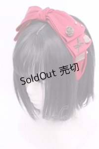 Baby Meow / チョコレートモチーフカチューシャ  アカ O-25-11-12-010-LO-AC-IG-OS