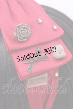 画像2: Baby Meow / チョコレートモチーフカチューシャ  アカ O-25-11-12-010-LO-AC-IG-OS