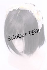 Haku Healing / 多リボンカチューシャ  イエロー O-25-11-12-011-LO-AC-IG-OS