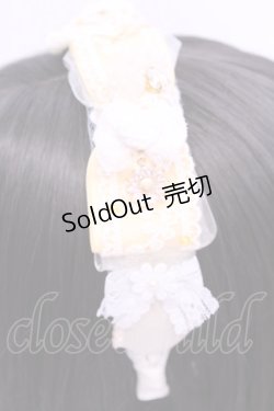 画像3: Haku Healing / 多リボンカチューシャ  イエロー O-25-11-12-011-LO-AC-IG-OS