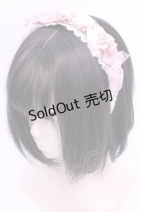 Haku Healing / 多リボンカチューシャ  オフ O-25-11-12-012-LO-AC-IG-OS