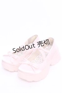 Cherirulu Chocola / バレエシューズ Ｓ ピンク O-25-11-12-002-LO-SH-IG-OS