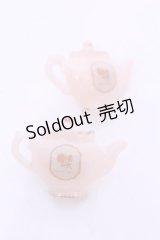 Rabbit's Dream / テイーポットピアス  ピンク O-25-11-12-019-LO-AC-IG-OS