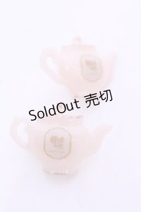 Rabbit's Dream / テイーポットピアス  ピンク O-25-11-12-019-LO-AC-IG-OS