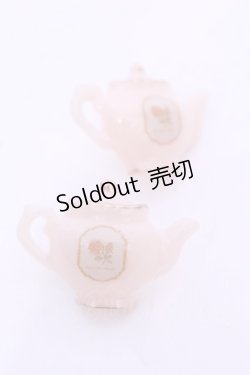 画像1: Rabbit's Dream / テイーポットピアス  ピンク O-25-11-12-019-LO-AC-IG-OS