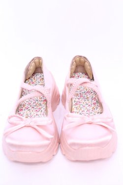 画像2: Cherirulu Chocola / バレエシューズ Ｓ ピンク O-25-11-12-002-LO-SH-IG-OS