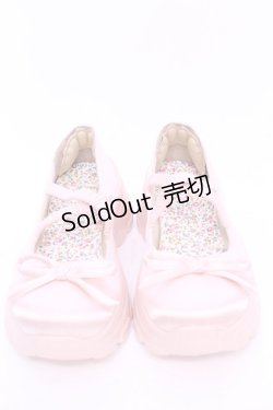 画像2: Cherirulu Chocola / バレエシューズ Ｓ ピンク O-25-11-12-002-LO-SH-IG-OS