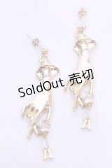 アソビゴコロ×オトメゴコロ / ハンドピアス  ゴールド O-25-11-12-021-LO-AC-IG-OS