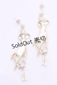 アソビゴコロ×オトメゴコロ / ハンドピアス  ゴールド O-25-11-12-021-LO-AC-IG-OS