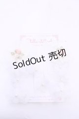 Stella-stellA / フラワークリップセット  シロ O-25-11-12-024-LO-AC-IG-OS