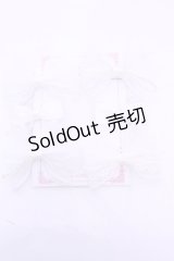 Stella-stellA / オーガンジーリボンクリップセット  シロ０ O-25-11-12-025-LO-AC-IG-OS