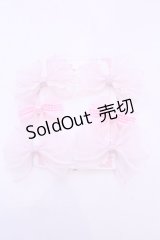 Stella-stellA / オーガンジーリボンクリップセット  ピンク O-25-11-12-026-LO-AC-IG-OS