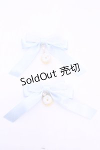 Sweet Season / リボンクリップ  サックス×ドーナツ O-25-11-12-031-LO-AC-IG-OS