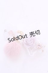 Haku Healing / バタフライリボンクリップ  シロ O-25-11-12-036-LO-AC-IG-OS