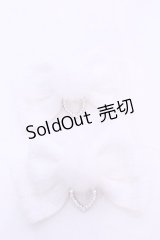 とぅいんくる。 / ツイードハートりぼんくりっぷ  シロ O-25-11-12-040-LO-AC-IG-OS