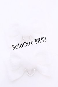 とぅいんくる。 / ツイードハートりぼんくりっぷ  シロ O-25-11-12-040-LO-AC-IG-OS