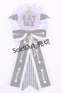 チェルシィ / EAT ME ロゼット  ラベンダー O-25-11-12-043-LO-AC-IG-OS