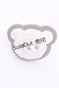 画像1: TiTi / ホイップテディリング  ブラウン×オフ O-25-11-12-044-LO-AC-IG-OS