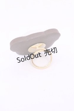 画像2: TiTi / ホイップテディリング  ブラウン×オフ O-25-11-12-044-LO-AC-IG-OS