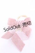 LOTUS ribbon / リボンリング  ピンク O-25-11-12-046-EL-AC-IG-OS