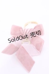 LOTUS ribbon / リボンリング  ピンク O-25-11-12-046-EL-AC-IG-OS