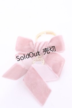 画像1: LOTUS ribbon / リボンリング  ピンク O-25-11-12-046-EL-AC-IG-OS