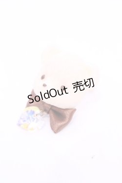 画像1: Baby Meow / くまフェイスリング  オフ O-25-11-12-048-LO-AC-IG-OS