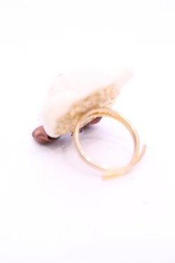 画像2: Baby Meow / くまフェイスリング  オフ O-25-11-12-048-LO-AC-IG-OS