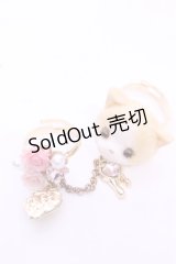 Baby Meow / 猫フェイスリング  ゴールド×ピンク O-25-11-12-049-LO-AC-IG-OS