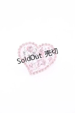 画像1: REILA jemel salon / REILA heart pink ring  ライトピンク O-25-11-12-051-LO-AC-IG-OS