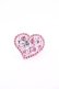 画像1: REILA jemel salon / REILA heart pink ring  ライトピンク O-25-11-12-051-LO-AC-IG-OS (1)