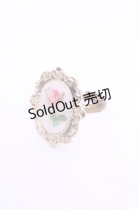 bandai_do / リングガチャ  ゴールド×フレームローズ O-25-11-12-052-LO-AC-IG-OS