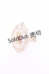 bandai_do / リングガチャ  ゴールド×フレームテディ O-25-11-12-053-LO-AC-IG-OS