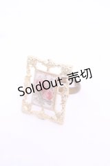 bandai_do / リングガチャ  ゴールド×ローズ O-25-11-12-054-LO-AC-IG-OS