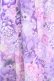 画像2: Qutie Frash / 和柄ロングスカート  ラベンダー O-25-11-13-027-QU-SK-OW-OS (2)