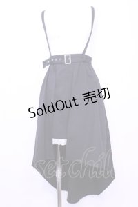 DearMyLove / レーススリットデザイン風スカート M クロ O-25-11-13-032-EL-SK-OW-OS