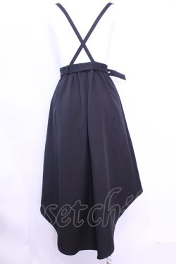 画像2: DearMyLove / レーススリットデザイン風スカート M クロ O-25-11-13-032-EL-SK-OW-OS