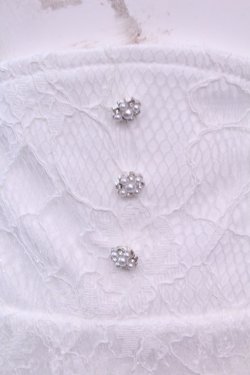 画像2: DearMyLoveRose / バックリボンハイウエストフレアスカート M シロ O-25-11-13-033-EL-SK-OW-OS