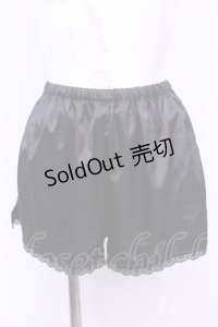 Dear My Love / ちら見せショートパンツ M クロ O-25-11-13-034-EL-PA-OW-OS