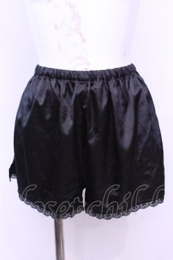 画像1: Dear My Love / ちら見せショートパンツ M クロ O-25-11-13-034-EL-PA-OW-OS