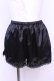 画像1: Dear My Love / ちら見せショートパンツ M クロ O-25-11-13-034-EL-PA-OW-OS (1)