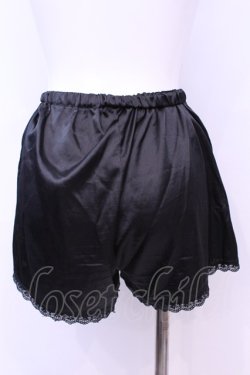 画像2: Dear My Love / ちら見せショートパンツ M クロ O-25-11-13-034-EL-PA-OW-OS