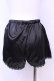 画像2: Dear My Love / ちら見せショートパンツ M クロ O-25-11-13-034-EL-PA-OW-OS (2)