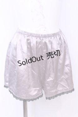 画像1: Dear My Love / ちら見せショートパンツ  ピンク O-25-11-13-035-EL-PA-OW-OS