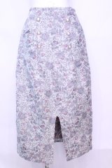 axes femme POETIQUE / ゴブランタイトスカート M アイボリー O-25-11-13-036-AX-SK-IG-ZT114