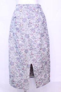 axes femme POETIQUE / ゴブランタイトスカート M アイボリー O-25-11-13-036-AX-SK-IG-ZT114