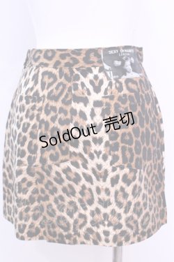 画像3: SEXY DYNAMITE LONDON / レオパード台形スカート Ｓ ブラウン O-25-11-13-039-PU-SK-IG-OS
